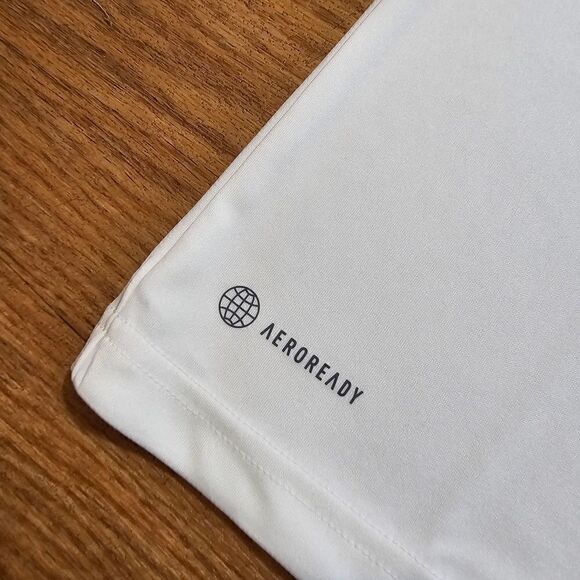 Adidas LA Galaxy 22/23 Soccer Home Jersey Medium M White Navy Blue Brand New - Picture 6 of 12